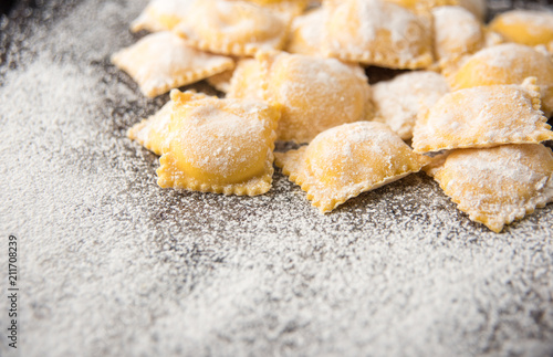 Home Made Fresh Ravioli Pasta