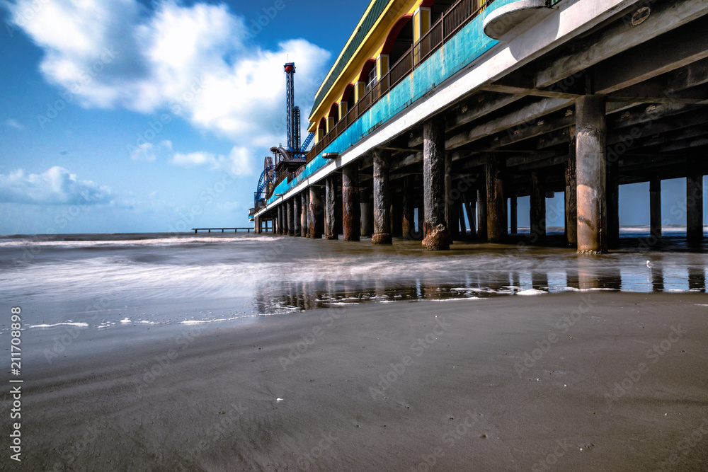 Pier Galveston Pier Galveston