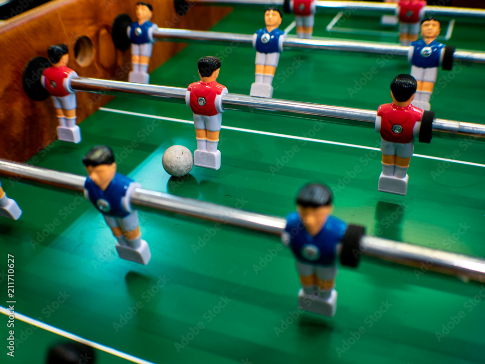 2018, Football, Blur Background, Table Football Game. Final. 2018, Football, Blur Background, Table Football Game. Final.