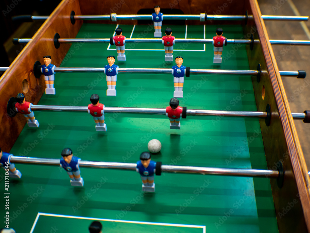 2018, Football, Blur Background, Table Football Game. Final. 2018, Football, Blur Background, Table Football Game. Final.
