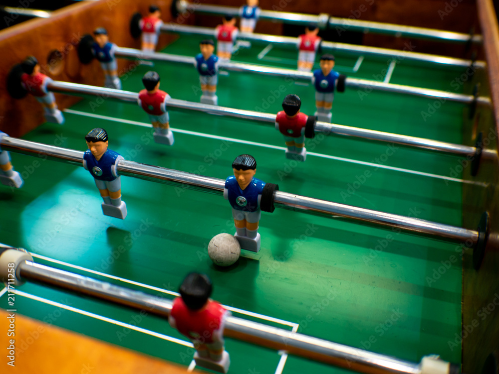 2018, Football, Blur Background, Table Football Game. Final. 2018, Football, Blur Background, Table Football Game. Final.
