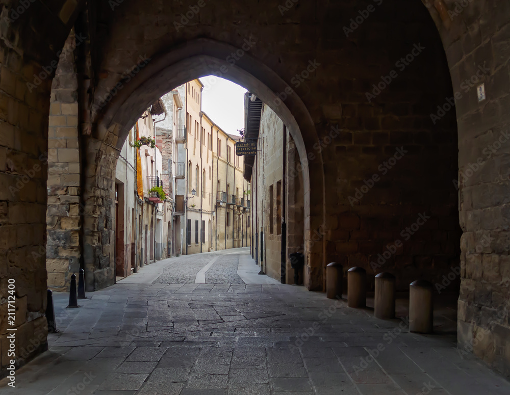 Christ Street (Calle Cristo) - Santo Domingo de la Calzada, La Rioja, Spain