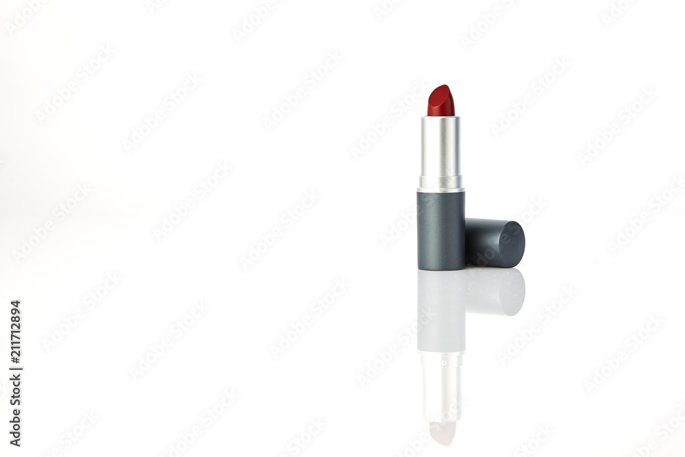red lipstick on white red lipstick on white