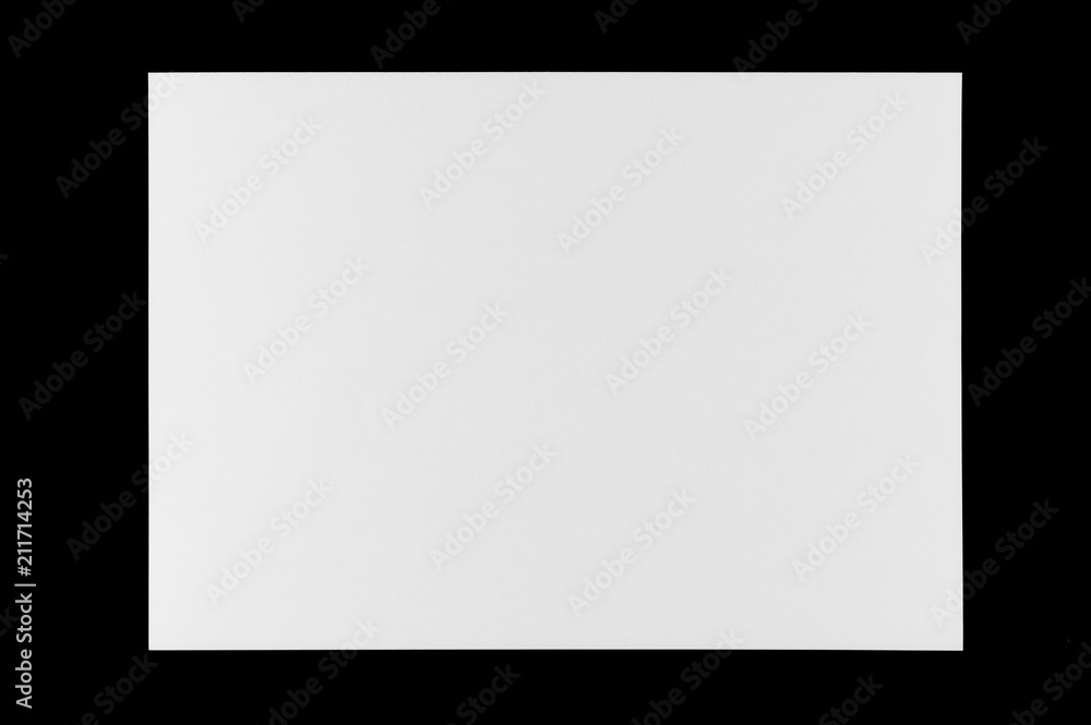 sheet of paper sheet of paper