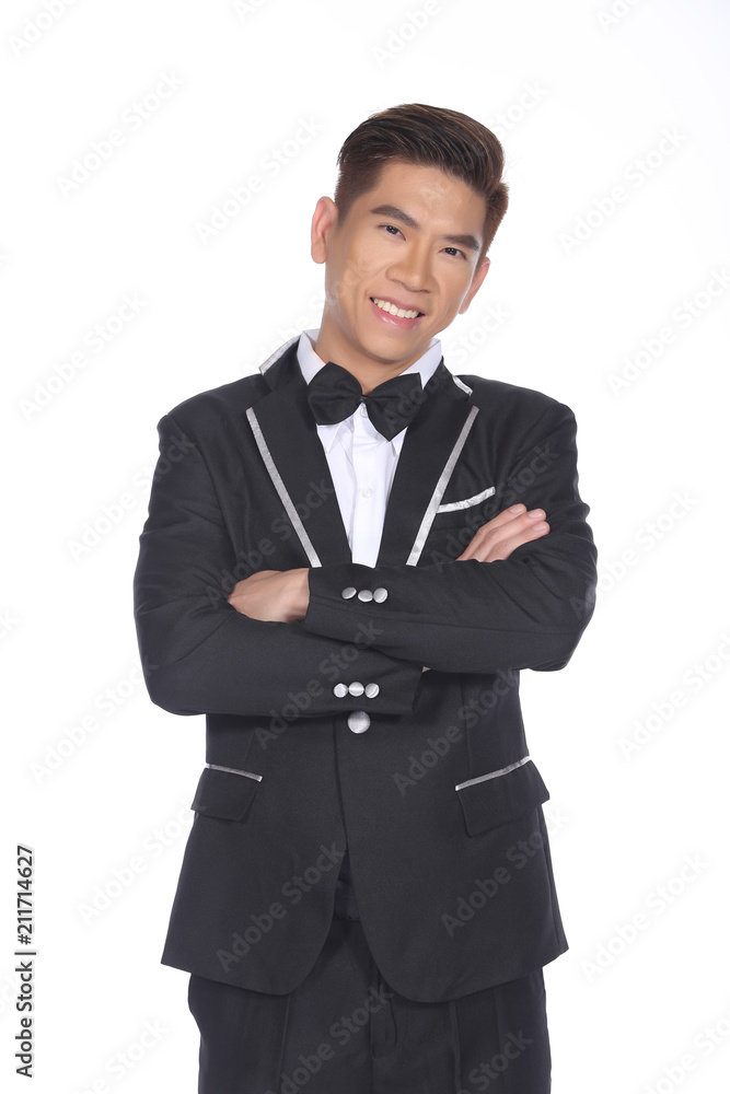 Figure, Business Man Stand in formal Suit Figure, Business Man Stand in formal Suit
