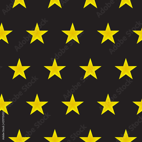 star seamless pattern