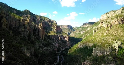 Rising from Copper Canyon