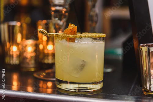 Golden Cocktail