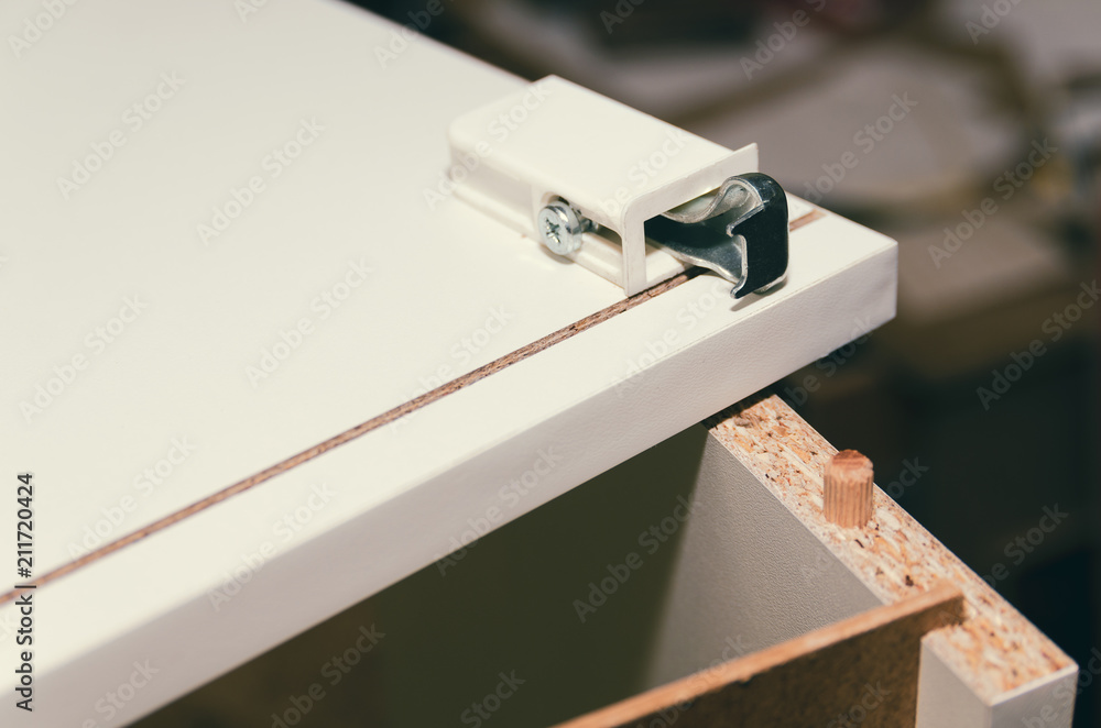 Fototapeta premium board chipboard cut parts