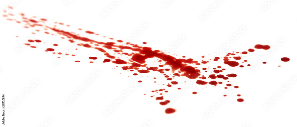 Blood stain Blood stain