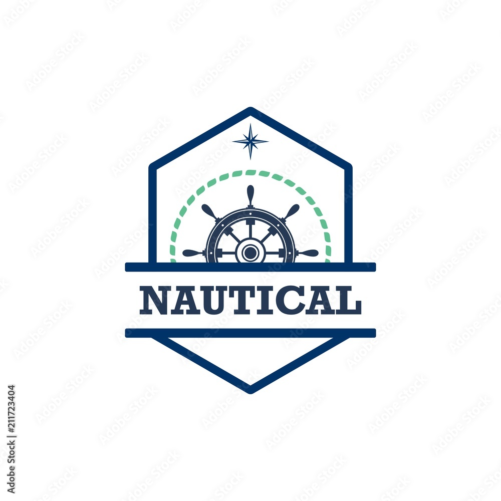 Nautical logo Nautical logo