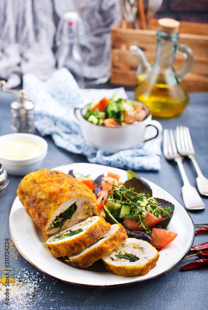 chicken roll chicken roll