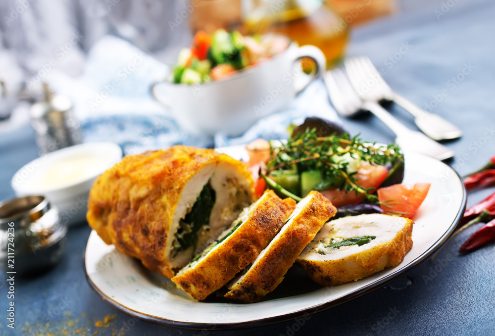 chicken roll chicken roll