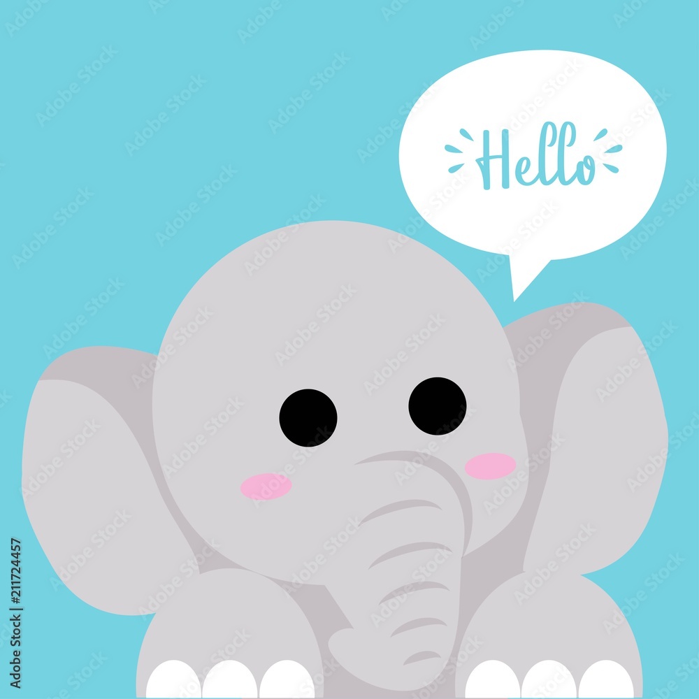 Cute animal illustration Cute animal illustration