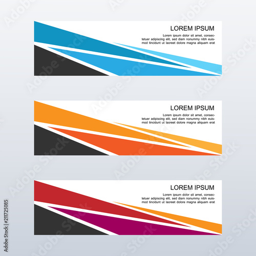Free Download modern banner vector abstract - GFXLoad