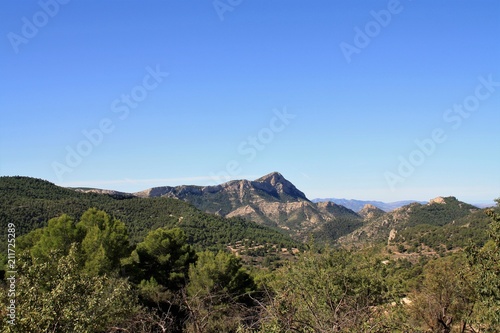 Sierra de Maigmó Alicante Comunidad Valenciana España