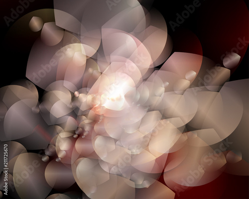 
Abstract vector texture composed of simple elements