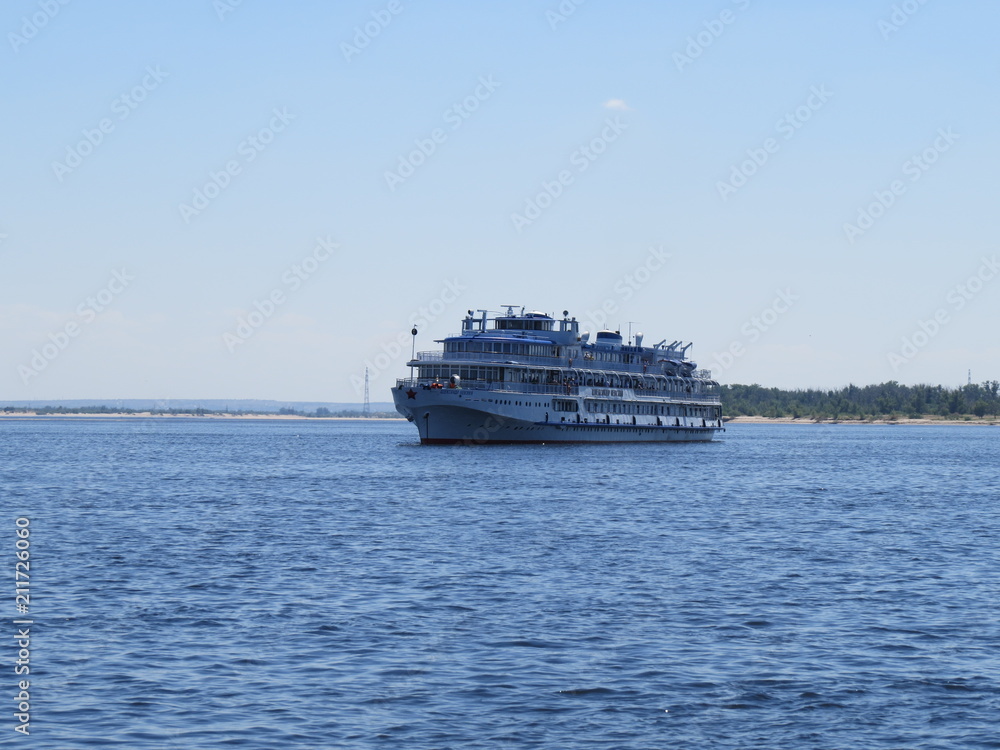 Ship. Volga river. (The Vast Russia! Sergey, Bryansk.)