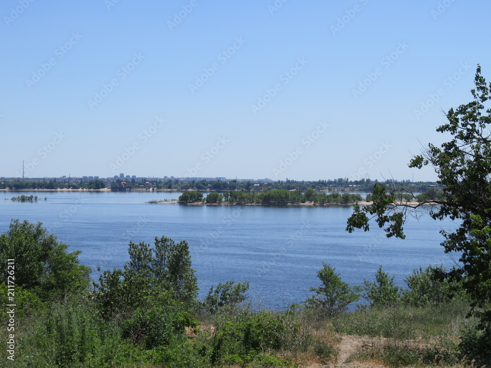 Volga river. (The Vast Russia! Sergey, Bryansk.)