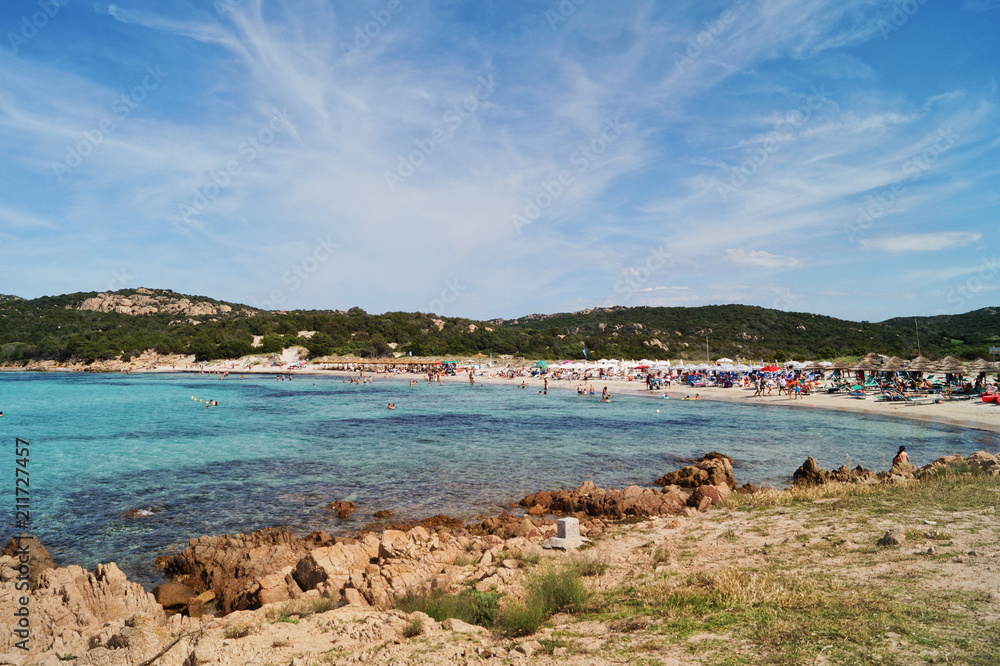 Fototapeta premium summer beach