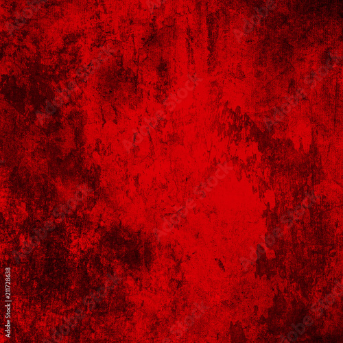 Grunge Red Background Texture