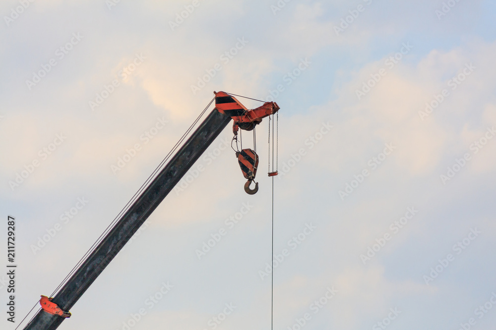 telescopic arms of mobile construction crane truck telescopic arms of mobile construction crane truck