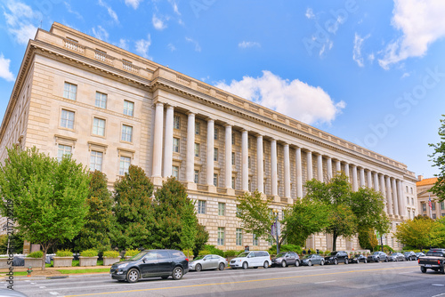 Fotografie Washington, USA, William Jefferson Clinton West Building.