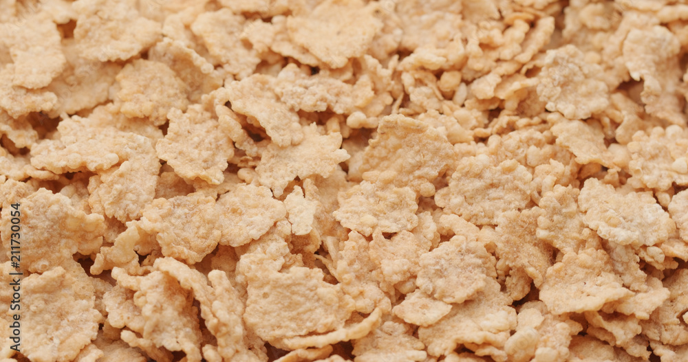 Stack of corn flake Stack of corn flake