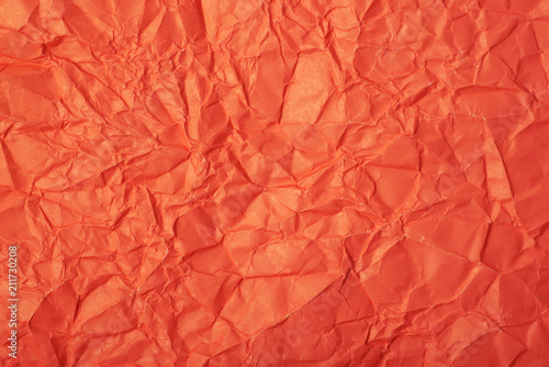 Crumpled paper texture