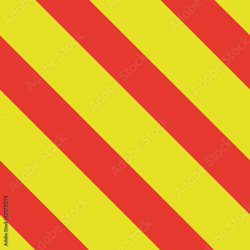 Pattern with vertical lines. Seamless background. Bright orange and yellow. For printing on fabric, paper, wrapper.