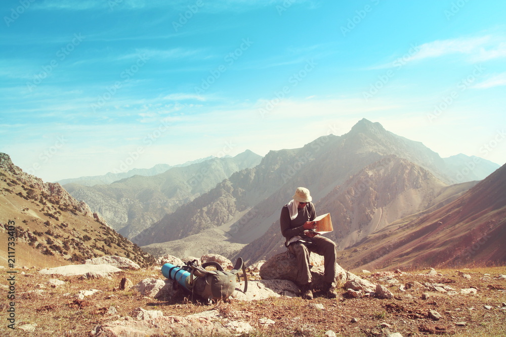 Fototapeta premium Pamir