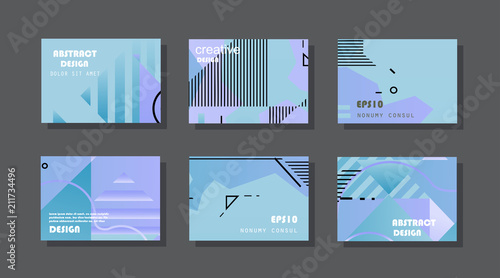 Creative design for cards, banners, brochures, flyers