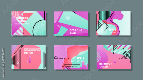 Creative design for cards, banners, brochures, flyers