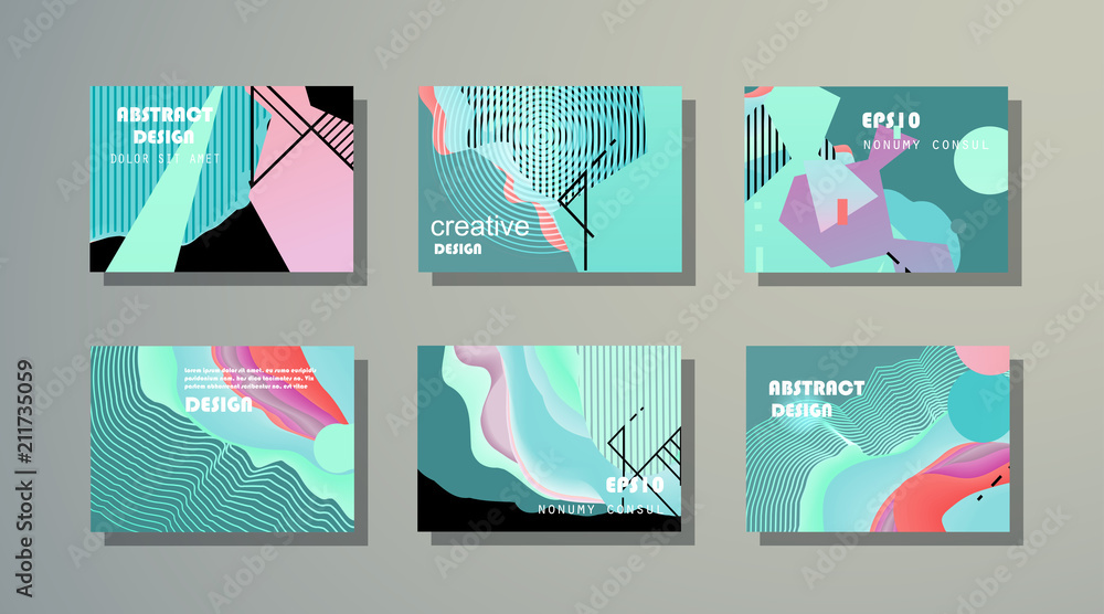 Creative design for cards, banners, brochures, flyers Creative design for cards, banners, brochures, flyers