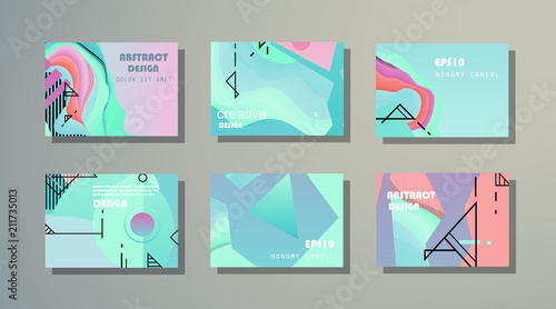 Creative design for cards, banners, brochures, flyers