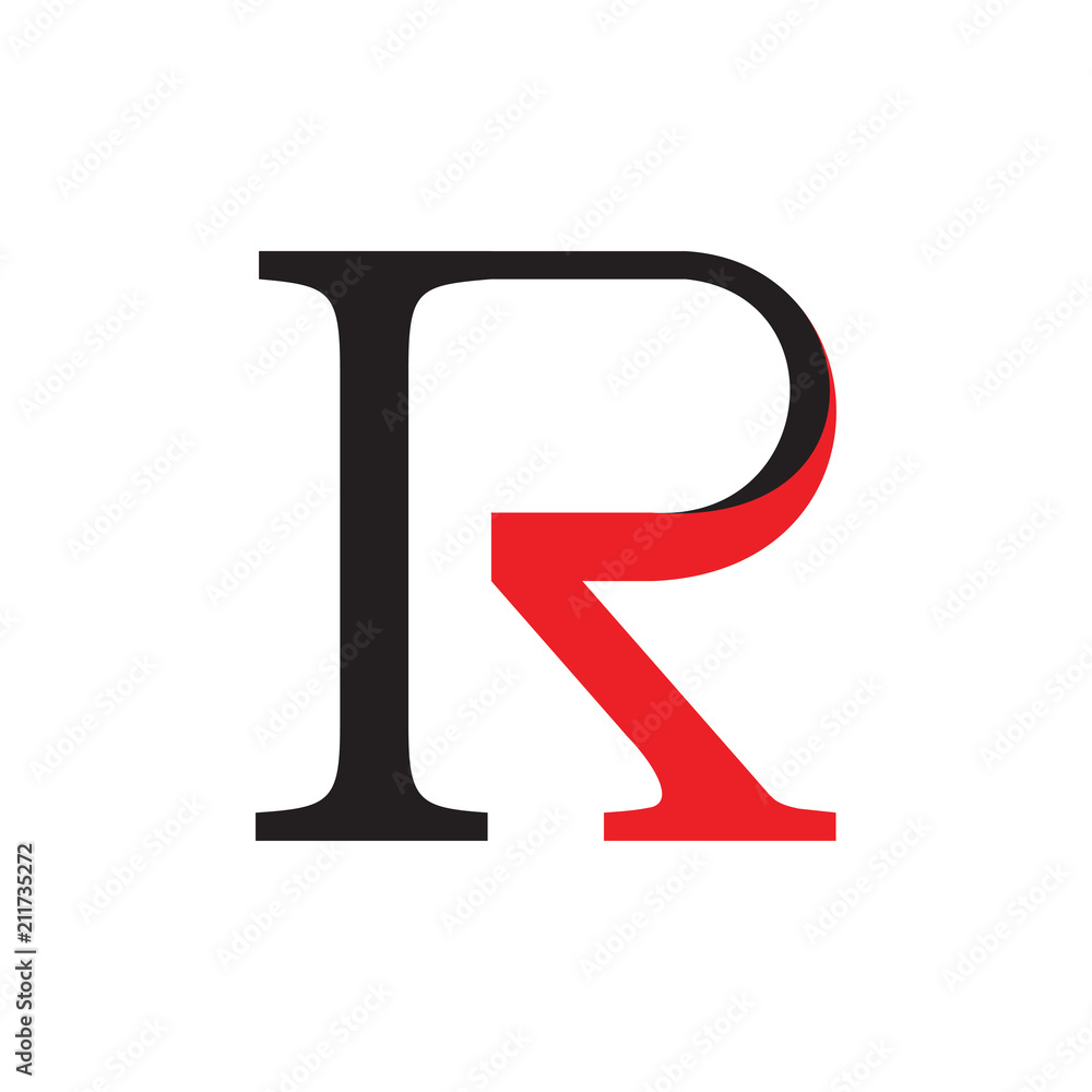 PR logo letter vector design PR logo letter vector design