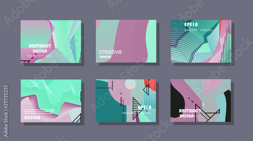 Creative design for cards, banners, brochures, flyers