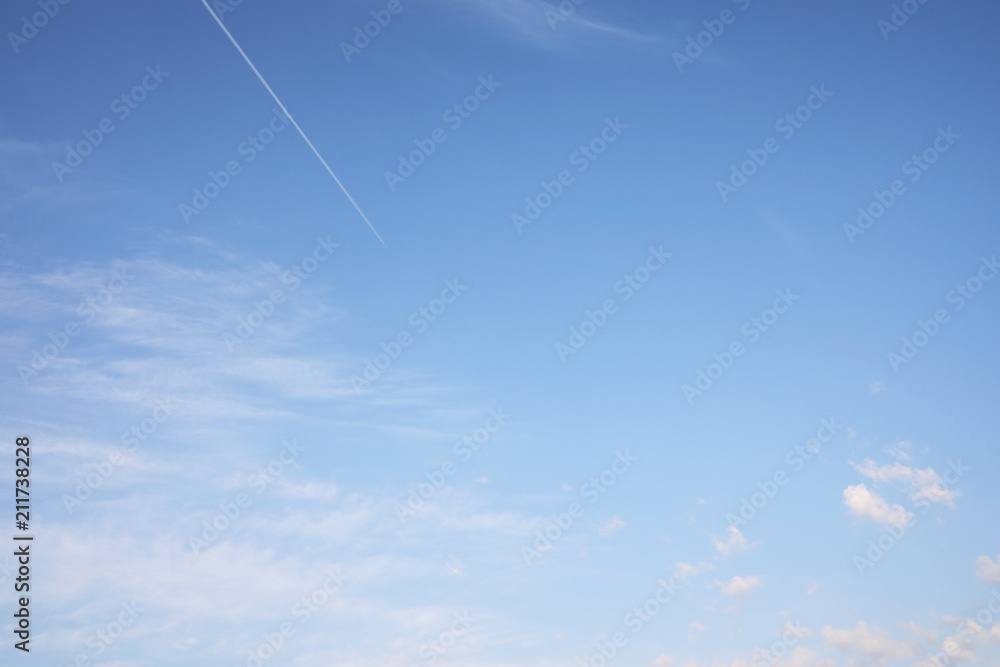 white clouds in a blue sky white clouds in a blue sky