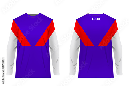 sportswear sublimation print