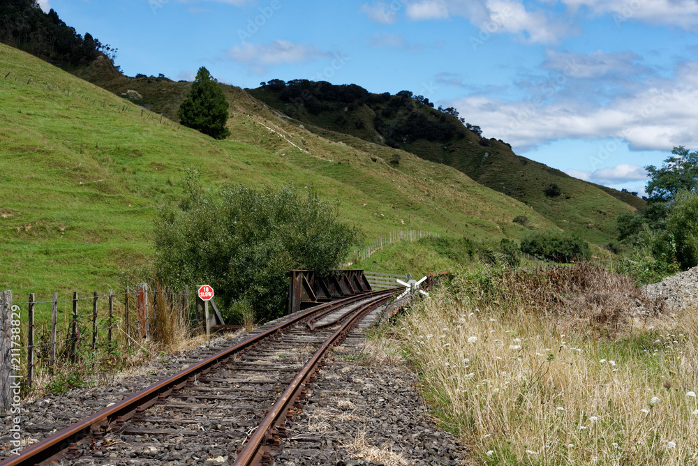 Forgotten World Highway in Taranaki, New Zealand