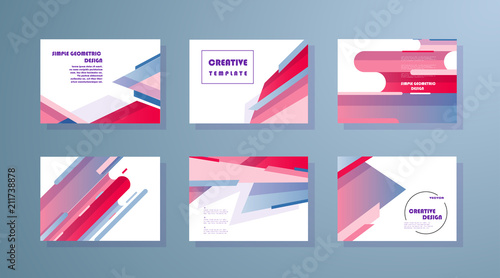 Creative design for cards, banners, brochures, flyers