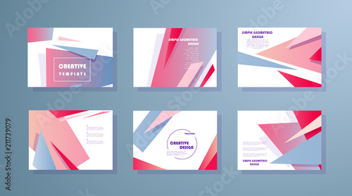 Creative design for cards, banners, brochures, flyers