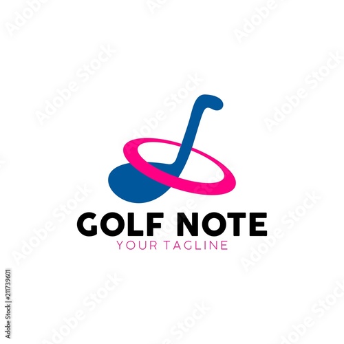 note logo
