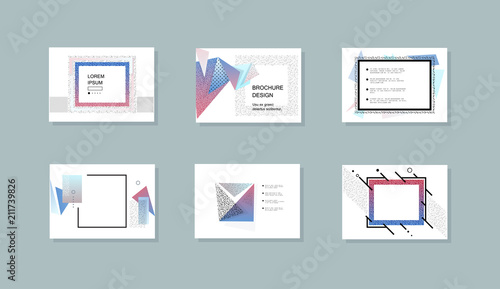 Creative design for cards, banners, brochures, flyers