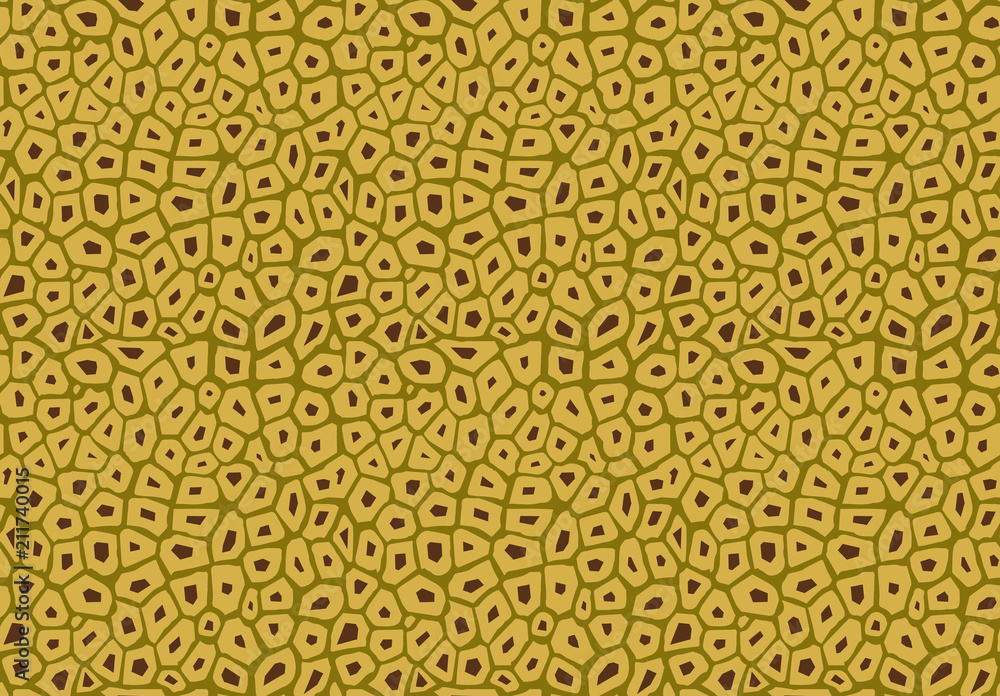 jackfruit pattern texture, vector seamless jackfruit pattern texture, vector seamless
