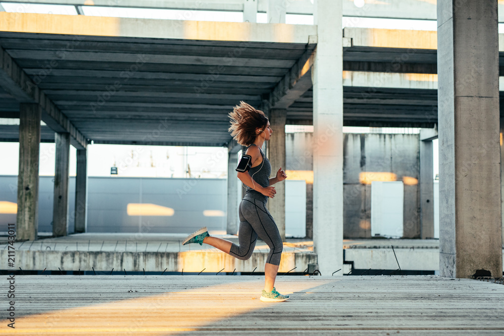 She has a body built for running She has a body built for running