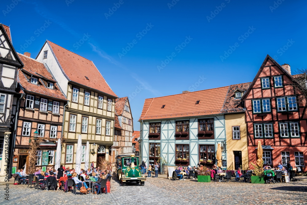 Quedlinburg, Altstadt