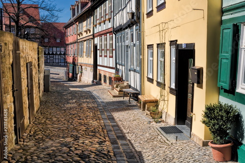 Quedlinburg, Altstadtgasse