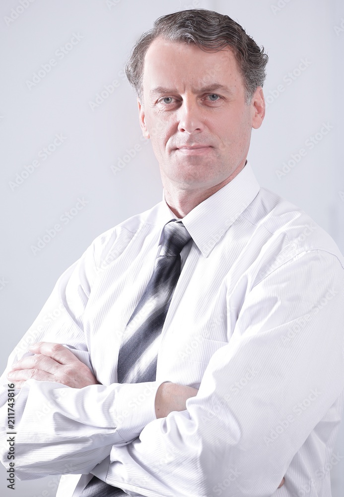 confident serious businessman. confident serious businessman.