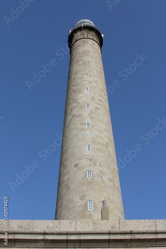 le phare et le sémaphore de Gatteville à Gatteville le phare dans le Cotentin ,Manche,Normandie